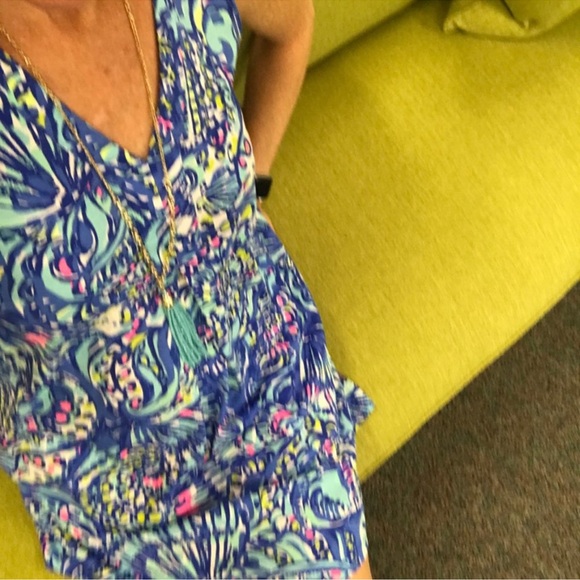 Lilly Pulitzer Beach Breeze Tassel Necklace - Picture 4 of 8